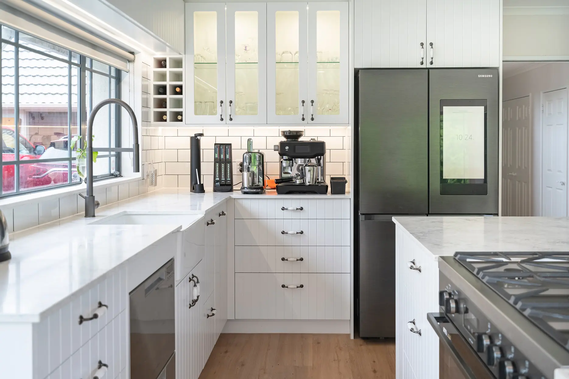 Modern kitchen design