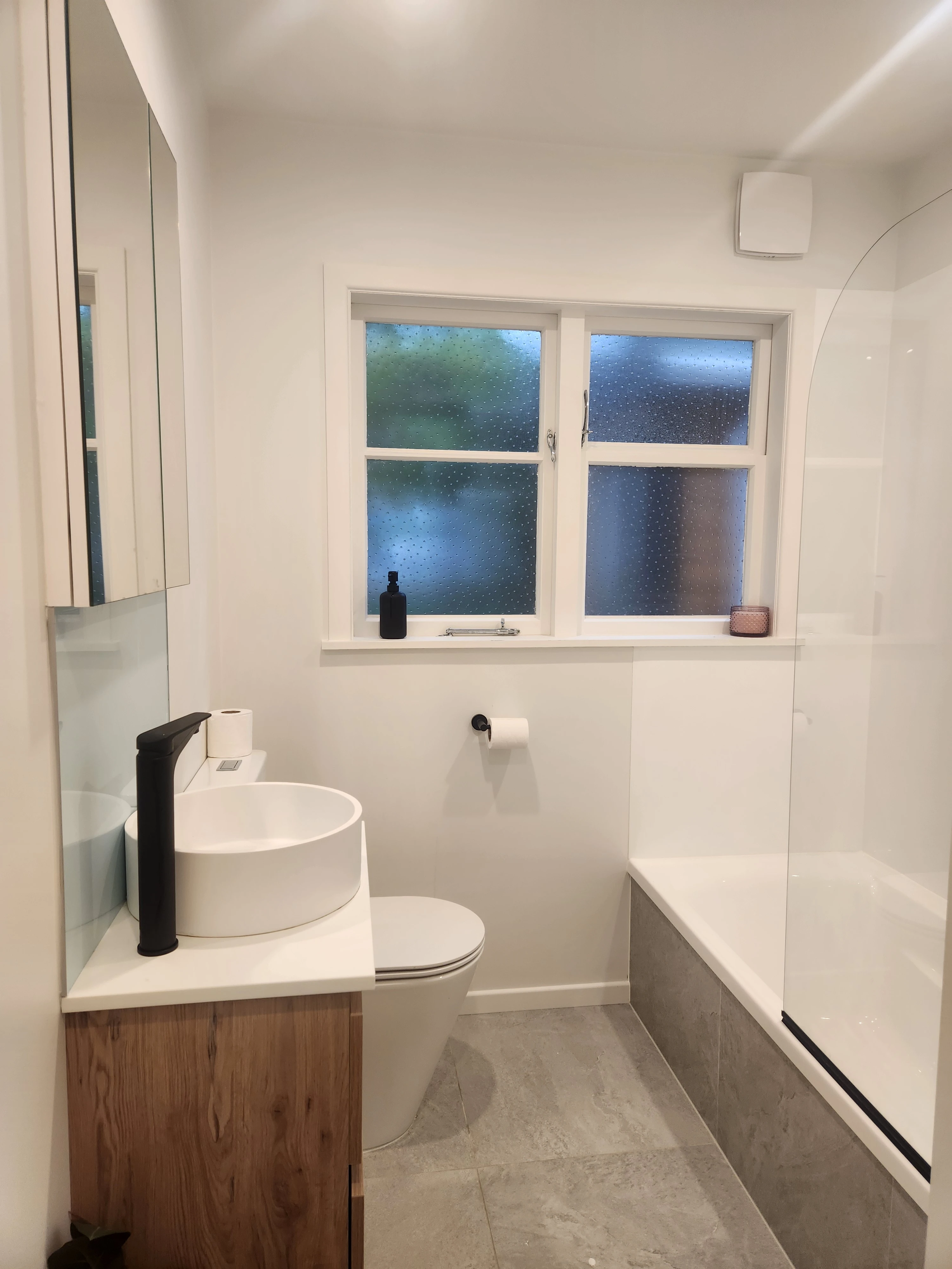 Bathroom in Khandallah, Wellington