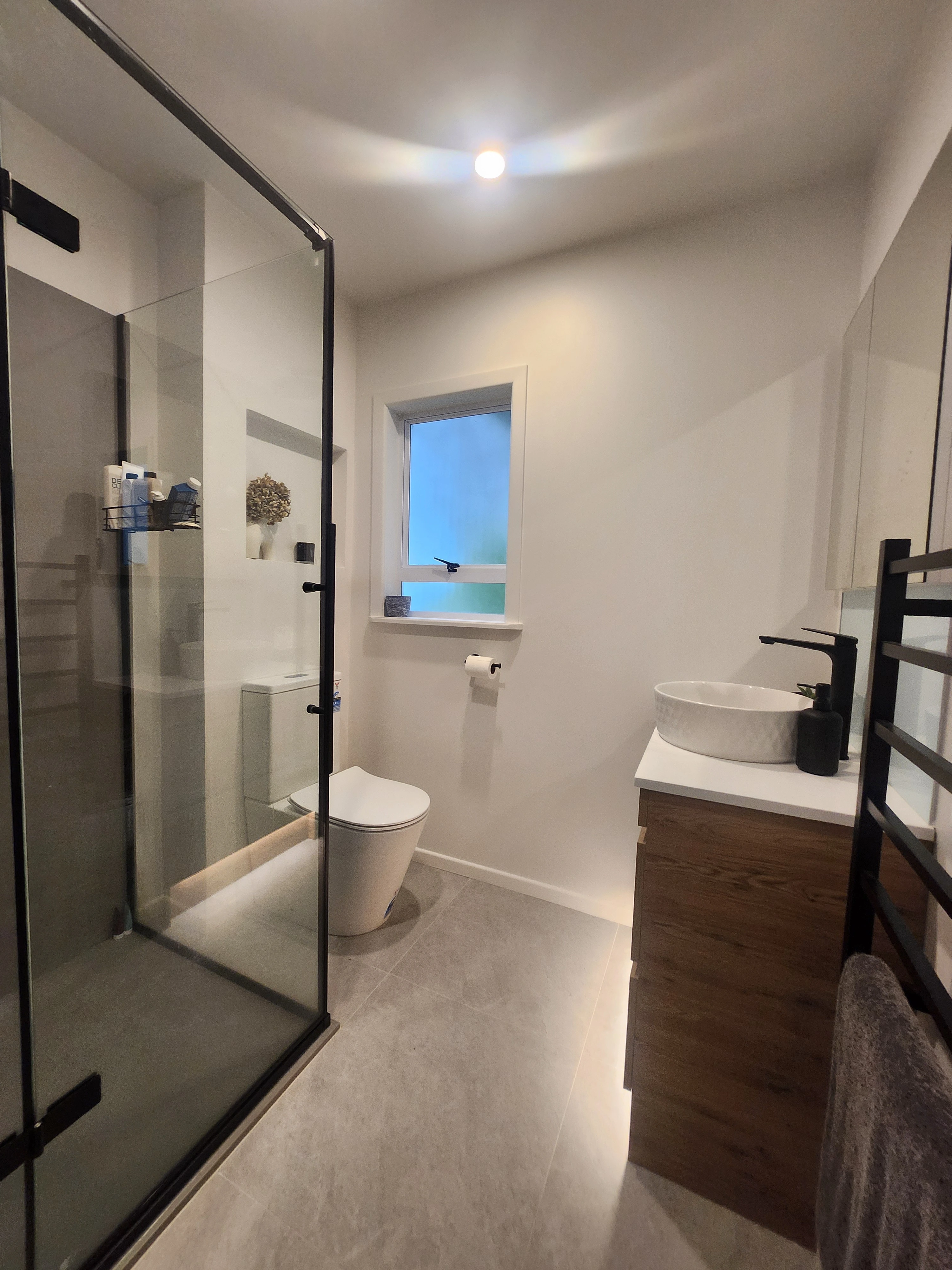 Bathroom in Khandallah, Wellington