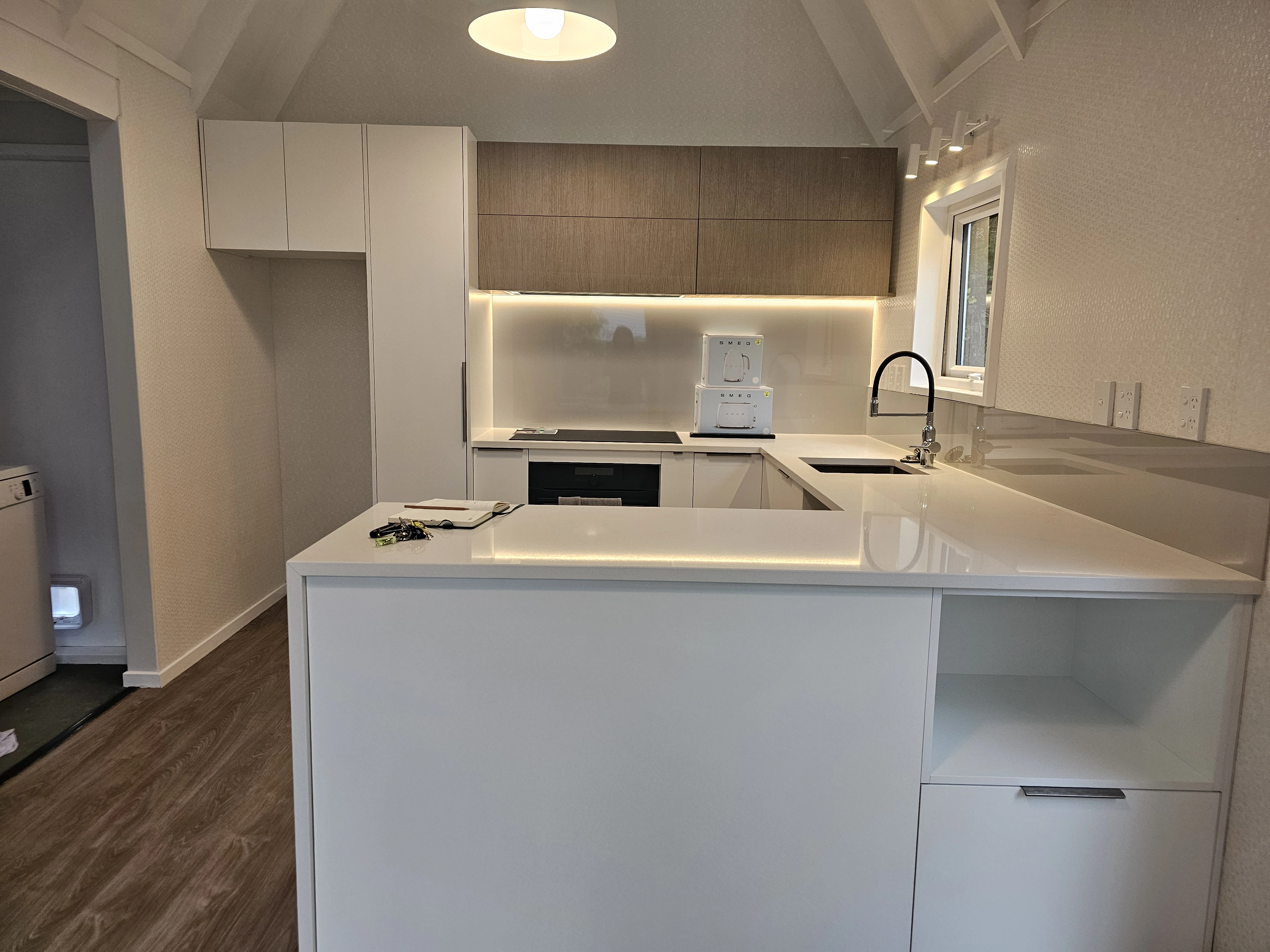 Kitchen in Tirohanga