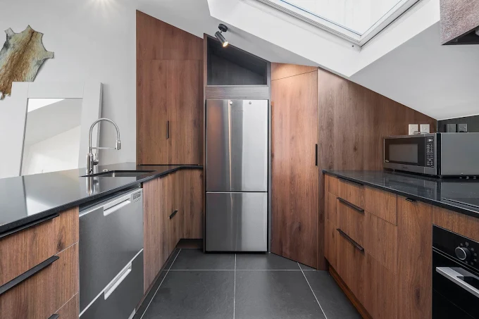 Kitchen in Wellington Central