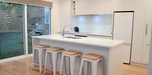 Modern kitchen in Karori, Wellington