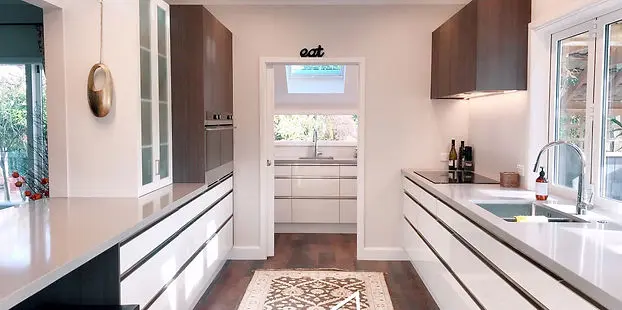 Euro slimline kitchen in Silver Stream, Upper Hutt