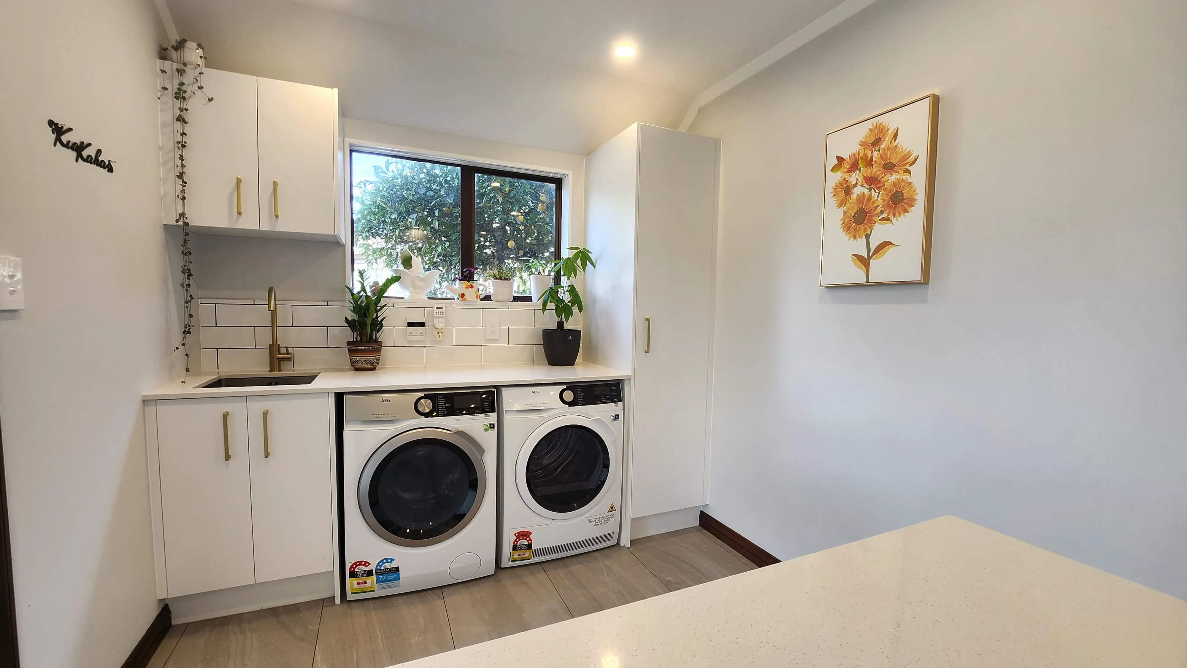 Laundry and wardrobe design